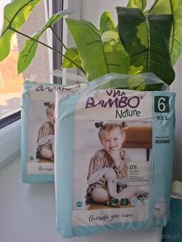 Bambo Nature Pants 6 XXL 15+kg