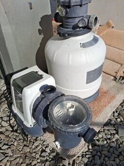 Písková filtrace s čerpadlem