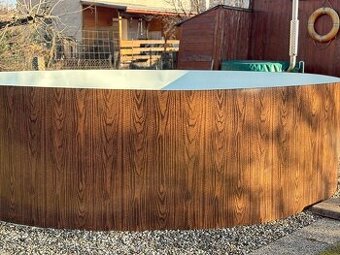 Prodej bazénu,filtru,tepel.čerpadla,skokánek