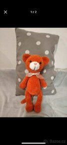 Ručně háčkovaná kočička, nová