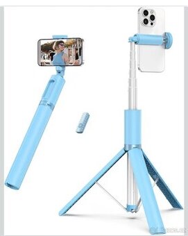 Selfie tyče s bezdrátovým ovládáním AMUMTEK 3v1