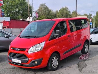Ford Transit Custom 2.0 TDCi 77kW Trend,9míst,Temp,1majitel