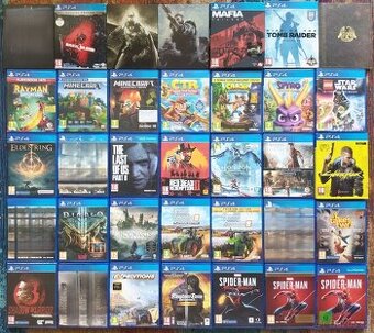 Hry PS4 (PlayStation 4) (1/3)