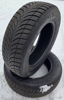 2ks pěkných zimních pneu Nexen 195/60/15