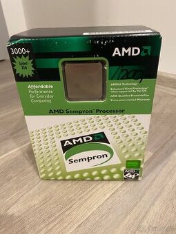 Procesor AMD Sempron - nové nerozbalené