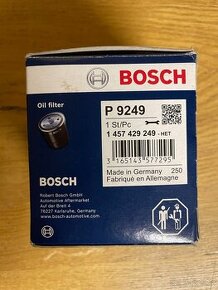 Olejový filtr BOSCH 1 457 429 249 (P 9249), nový