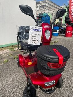 Elektrický invalidní vozík SELVO 4250 akce