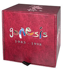 GENESIS - 1983-1998 / Box Set / CD / SACD / DVD - NOVÉ