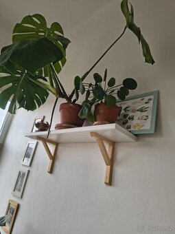 Polička na zeď IKEA