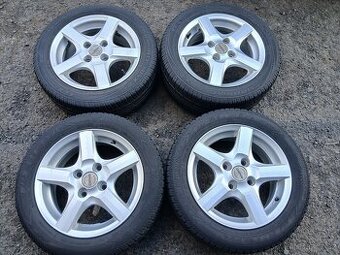 Prodám sadu ALU kol Enzo 195/55R15 letní