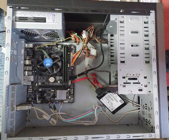 PC stolni i3-4170 8GB SSD-240GB LAN DVD case W10-11