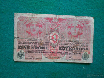 bankovky různé - horší stav