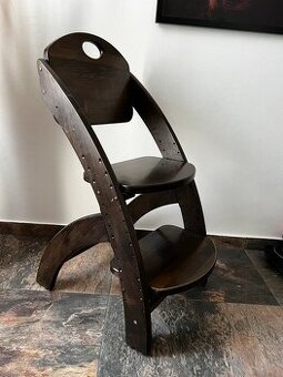 Domestav - nastavitelná jídelní židle