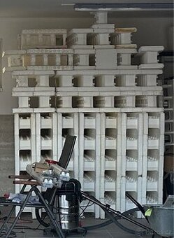 Polystyrénové tvárnice na bazén