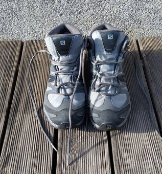 Kotníkové trekové boty Salomon Mudstone MID 2 GTX