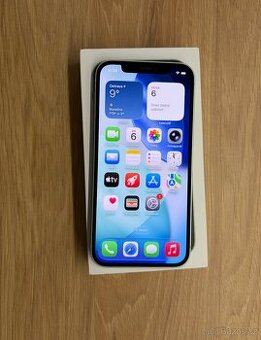 iPhone 12 128GB (nová baterie + záruka do srpna 2026)