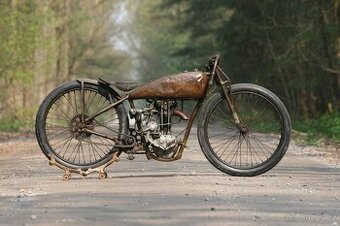 Harley Davidson 350 OHV 1927 hlava motoru