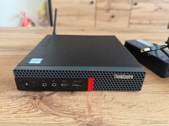 Lenovo ThinkCentre M920q Mini - i5-9gen / 256GB NVMe / WiF