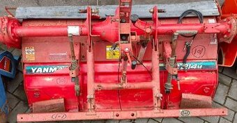 Rotavátor Yanmar - záběr 140cm