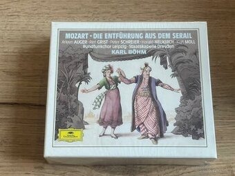 CD – Mozart: Die Entführung aus dem Serail – Karl Böhm