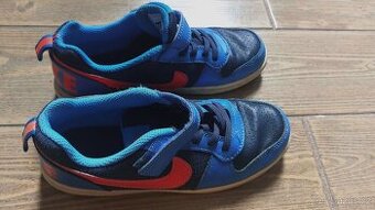 Modré tenisky Nike vel. 34