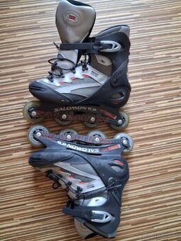 Salomon koleckove brusle vel. 11