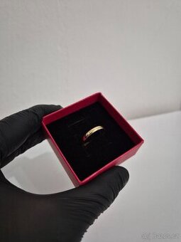 Zlatý 14k snubní prsten (nikdy nenošen)