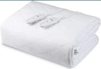 Elektrická XXL výhřevná pokrývka do postele (203×165 cm)