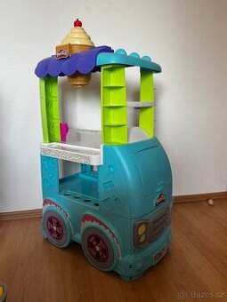 Play-Doh zmrzlinový vůz