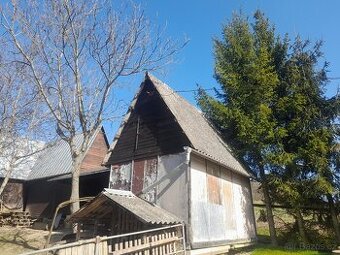 Seník - Šopa - Kůlna - Stavební bouda