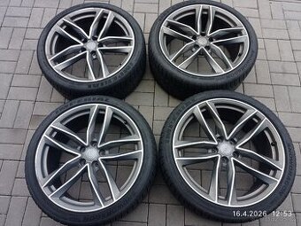 Zimní al 20" ORIGINAL AUDI A6 C7 Facelift Sline r.v. 2017