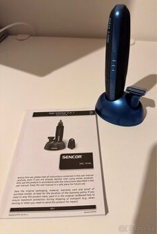 Sencor SNC je 101BL - zastřihovač chloupků 2v1