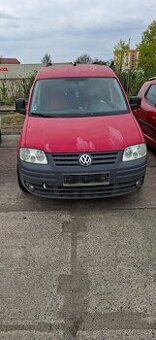 VW Caddy life 1.9 TDI BLS