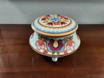 Porcelánová dóza Alois Jaroňek