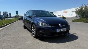 VW Golf VII Variant, 2.0Tdi 110kw, highline