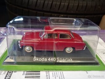 model auta Škoda 440 Spartak