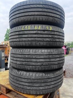 215/55/18 CONTINENTAL letni