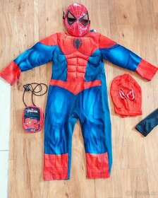 Dětský kostým Spiderman, maska - 1