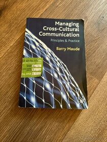učebnice v AJ - Managing Cross-Cultural Communication