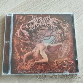 Visceral Disgorge - Slithering Evisceration CD - 1
