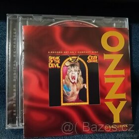 CD Ozzy Osbourne  Speak of the devil