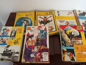 Prodám staré časopisy Větrník, Pionýr a Ohníček