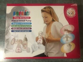 Odsavacka mateřského mléka Farlin - 1