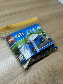 LEGO City 60081 Odtahový pick-up - 1