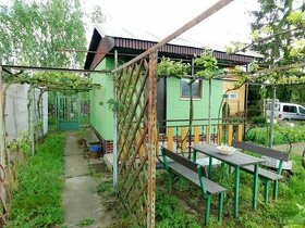 Prodej zděné zahradní chatky16 m²,  lokalita za hřbitovem Ho - 1