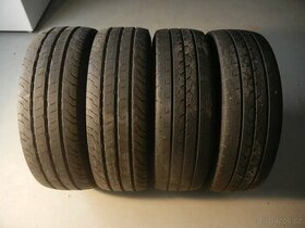 Letní pneu Continental + Bridgestone 215/70R15C
