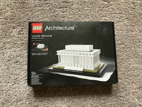 PRODÁM Lego Architecture-Lincoln Memorial 21022