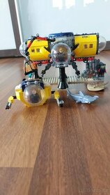 Lego - oceanská průzkumná základna