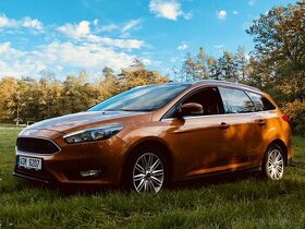 Ford Focus 2018, 92kW, TOP STAV, 1. ČR, DPH, 92tis Km