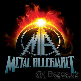 CD+DVD Metal Allegiance ‎– Metal Allegiance 2015 digibook - 1